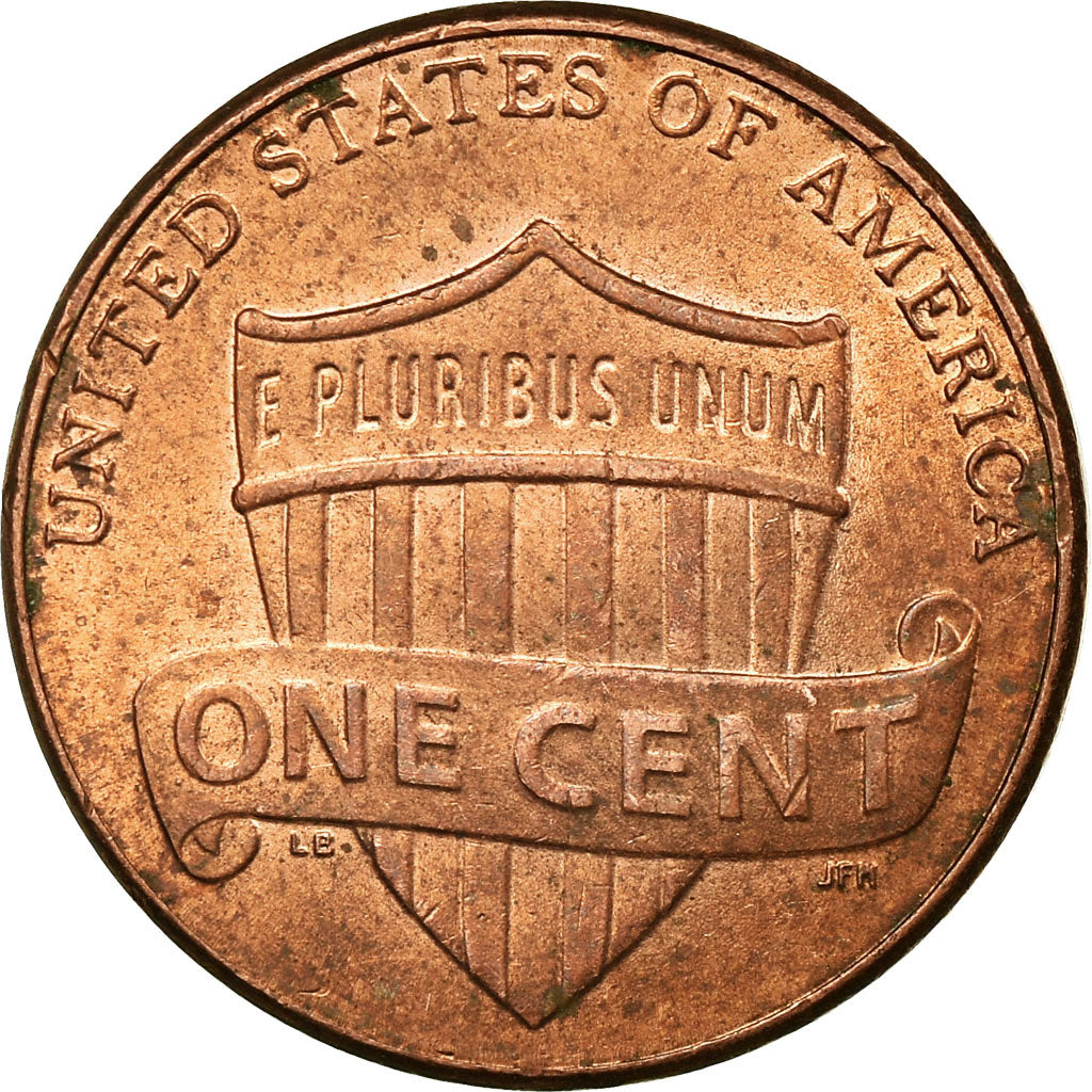 Coin, United States, Cent, 2015, EF(40-45), Copper Plated Zinc