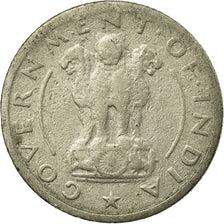 Coin, INDIA-REPUBLIC, 1/4 Rupee, 1951, EF(40-45), Nickel, KM:5.1