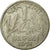 Moneta, REPUBBLICA DELL’INDIA, 1/4 Rupee, 1951, BB, Nichel, KM:5.1