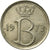 Moneta, Belgia, 25 Centimes, 1973, Brussels, EF(40-45), Miedź-Nikiel, KM:154.1