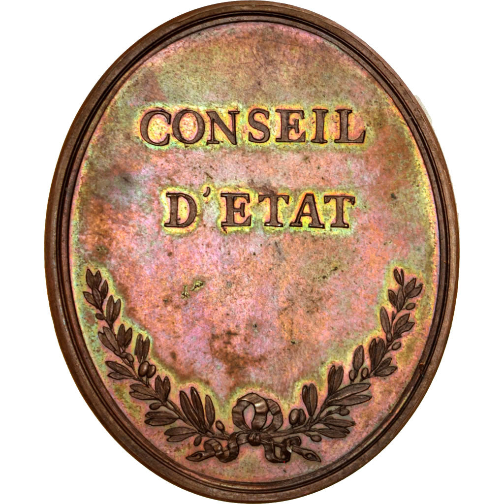 Consulat, Conseil d’état AN 8, Médaille