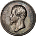 Napoléon III, Chemin de fer de Paris en Espagne, Médaille