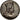 Francja, Medal, Chilperyk II, Historia, Caqué, AU(55-58), Miedź