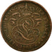 Coin, Belgium, 2 Centimes, 1902, VF(30-35), Copper, KM:36