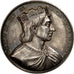 Francja, Medal, Karol III, Historia, Caqué, AU(55-58), Miedź