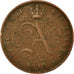 Coin, Belgium, Albert I, 2 Centimes, 1919, EF(40-45), Copper, KM:64
