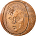 Francja, Medal, Peinture, Francis Bacon, Sztuka i Kultura, 1978, Couturier