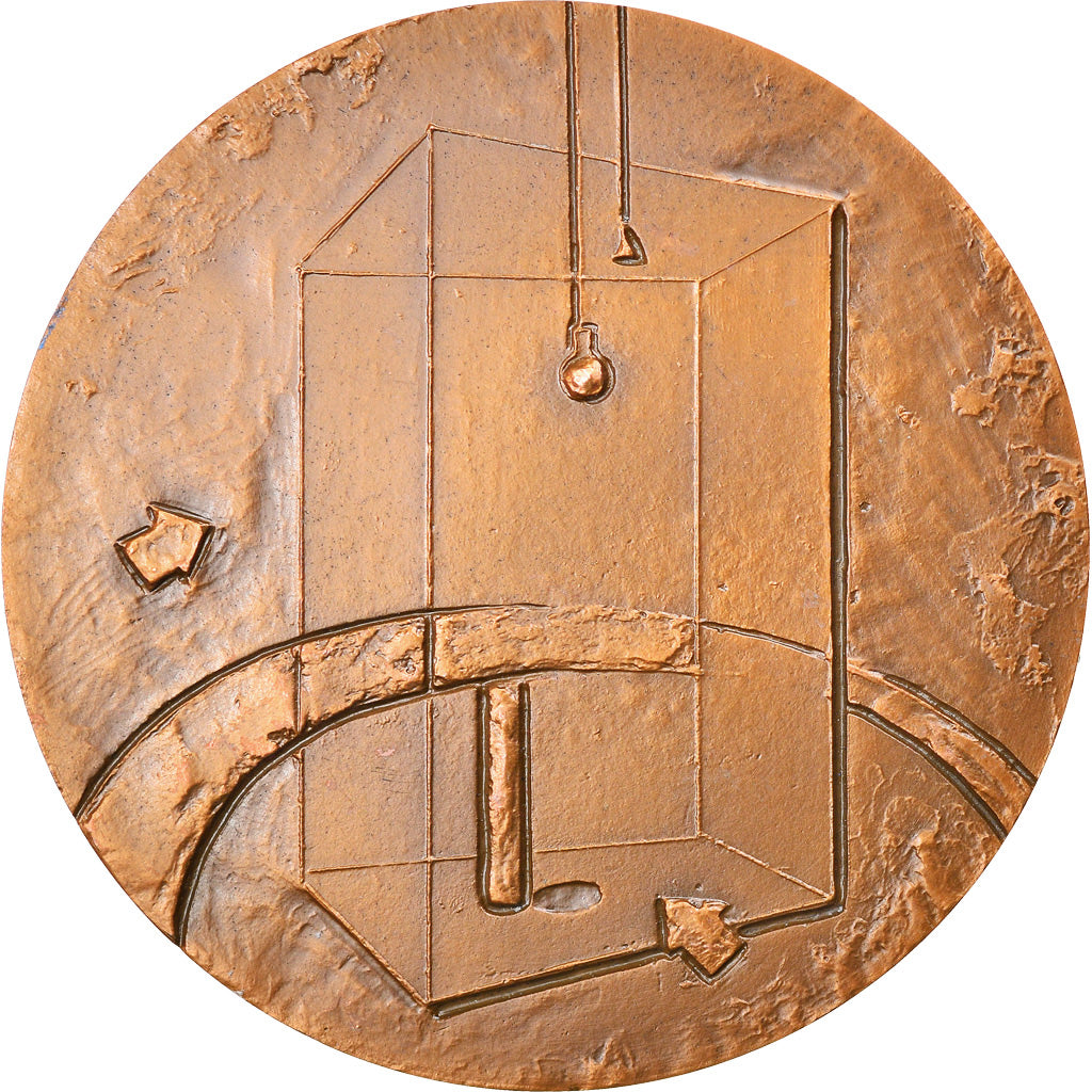 Francja, Medal, Peinture, Francis Bacon, Sztuka i Kultura, 1978, Couturier