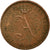 Moneta, Belgio, Albert I, 2 Centimes, 1919, BB, Rame, KM:65