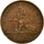 Moneta, Belgio, Albert I, 2 Centimes, 1919, BB, Rame, KM:65