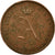 Moneda, Bélgica, Albert I, 2 Centimes, 1919, BC+, Cobre, KM:65