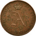 Moneta, Belgia, Albert I, 2 Centimes, 1919, VF(30-35), Miedź, KM:65