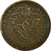 Munten, België, Leopold II, 2 Centimes, 1870, FR+, Koper, KM:35.1