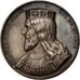 France, Medal, Clovis, History, Caqué, AU(50-53), Copper