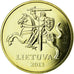 Monnaie, Lithuania, 20 Centu, 2013, SPL, Nickel-brass, KM:107