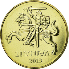 Monnaie, Lithuania, 50 Centu, 2013, SPL, Nickel-brass, KM:108