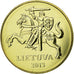 Monnaie, Lithuania, 50 Centu, 2013, SPL, Nickel-brass, KM:108