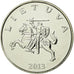 Moneda, Lituania, Litas, 2013, SC, Cobre - níquel, KM:111