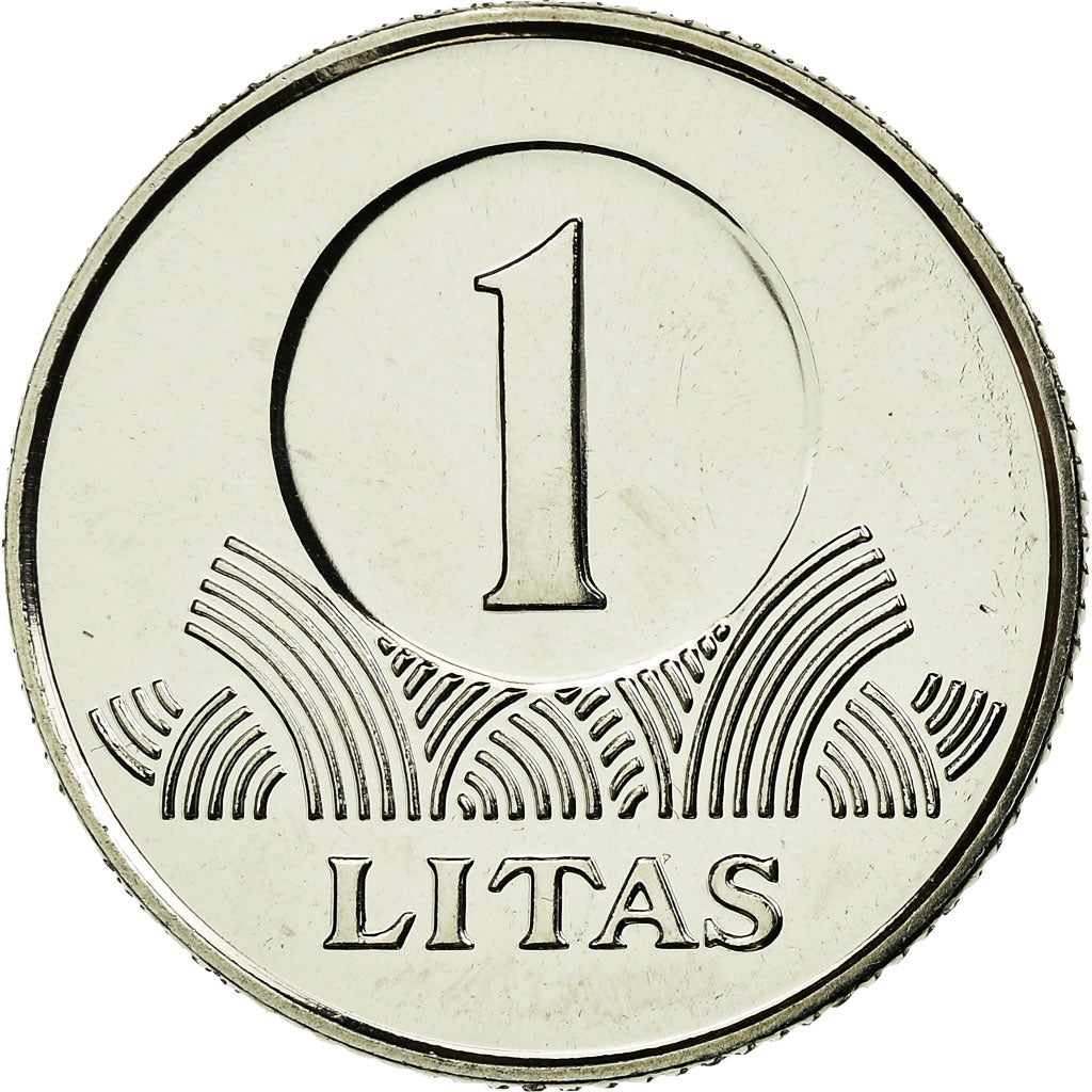Monnaie, Lithuania, Litas, 2013, SPL, Copper-nickel, KM:111