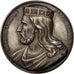 Francja, Medal, Dagobert I, Historia, Caqué, AU(55-58), Miedź