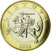 Moneta, Lituania, 2 Litai, 2013, SPL, Bi-metallico, KM:112