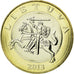 Münze, Lithuania, 2 Litai, 2013, UNZ, Bi-Metallic, KM:112