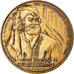 France, Medal, Champollion, Egypte, Figeac, 1990, Corbin, MS(63), Bronze