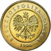 Münze, Polen, 5 Zlotych, 1994, Warsaw, VZ, Bi-Metallic, KM:284