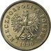 Münze, Polen, 50 Groszy, 1990, Warsaw, VZ, Copper-nickel, KM:281