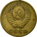 Moneda, Rusia, 3 Kopeks, 1971, Saint-Petersburg, MBC, Aluminio - bronce, KM:128a
