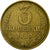 Moneta, Russia, 3 Kopeks, 1989, Saint-Petersburg, EF(40-45), Aluminium-Brąz