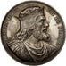 France, Medal, Hugues Capet, History, Caqué, AU(55-58), Copper