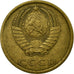Moneda, Rusia, 3 Kopeks, 1983, Saint-Petersburg, MBC, Aluminio - bronce, KM:128a