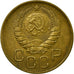 Moneda, Rusia, 3 Kopeks, 1938, Saint-Petersburg, MBC, Aluminio - bronce, KM:107
