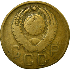 Moeda, Rússia, 3 Kopeks, 1957, Saint-Petersburg, VF(20-25), Alumínio-Bronze