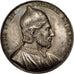 Francja, Medal, Ludwik IV, Historia, Caqué, MS(60-62), Miedź