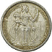 Coin, FRENCH OCEANIA, 2 Francs, 1949, EF(40-45), Aluminum, KM:3