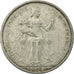 Coin, FRENCH OCEANIA, 5 Francs, 1952, EF(40-45), Aluminum, KM:4