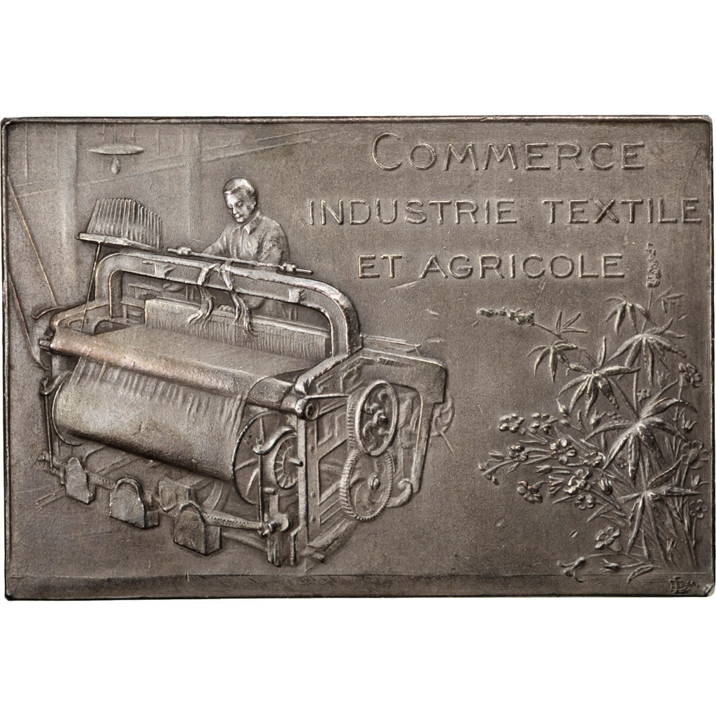 Chambre de Commerce d'Armentières-Hazebrouck, Médaille