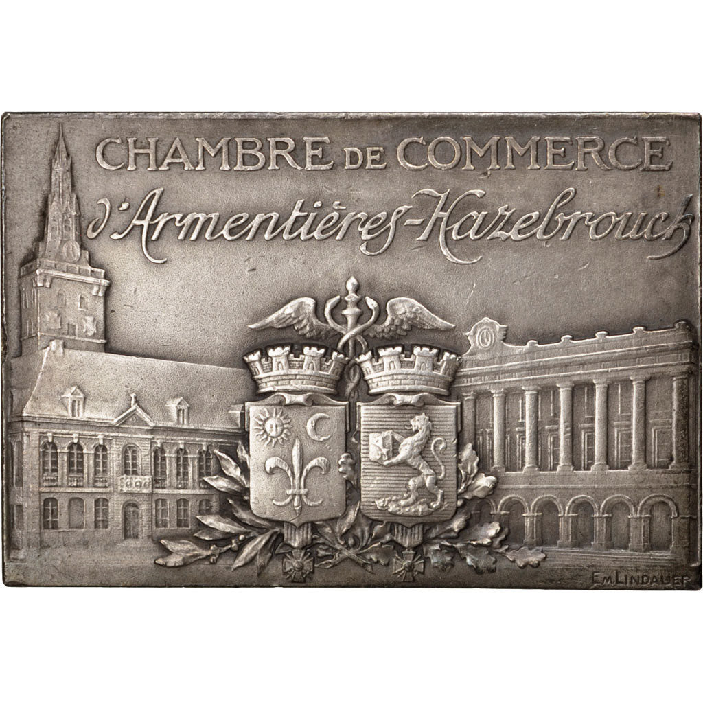 Chambre de Commerce d'Armentières-Hazebrouck, Médaille