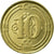 Moneta, Turchia, 10 Kurus, 2011, BB, Ottone, KM:1241