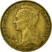 Moeda, Madagáscar, 20 Francs, 1953, Paris, EF(40-45), Alumínio-Bronze, KM:7