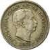 Coin, Luxembourg, William IV, 5 Centimes, 1908, EF(40-45), Copper-nickel, KM:26