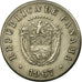 Coin, Panama, 5 Centesimos, 1967, EF(40-45), Copper-nickel, KM:23.2