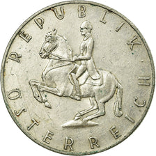 Münze, Österreich, 5 Schilling, 1961, SS, Silber, KM:2889