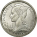Coin, Réunion, Franc, 1973, EF(40-45), Aluminum, KM:6.1