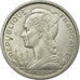 Coin, Réunion, 2 Francs, 1973, EF(40-45), Aluminum, KM:8