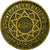 Munten, Marokko, Mohammed V, 50 Francs, 1951, Paris, ZF, Aluminum-Bronze, KM:51