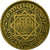 Munten, Marokko, Mohammed V, 50 Francs, 1951, Paris, ZF, Aluminum-Bronze, KM:51