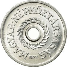 Moneda, Hungría, 2 Filler, 1972, Budapest, EBC, Aluminio, KM:546